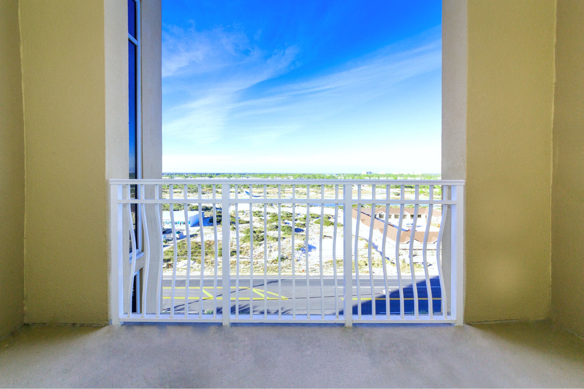 La Riva in Perdido Key north balcony with views of the back bays